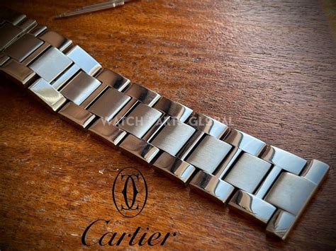 cartier watch bands uk